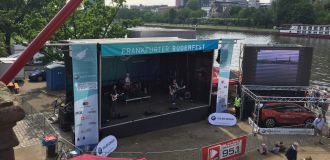 Mobile Bühnen in Frankfurt, Mainz und Wiesbaden mieten